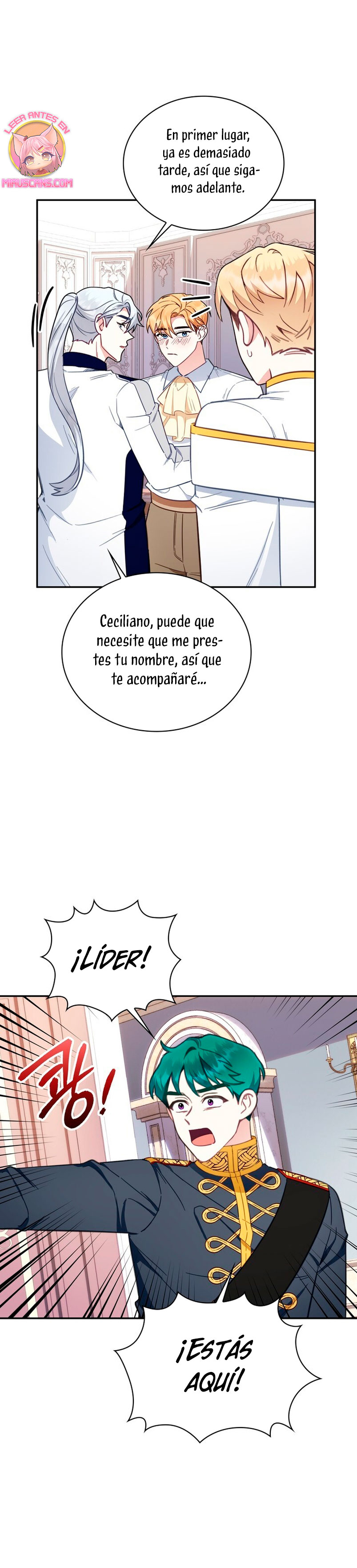 El oso de peluche del Duque Capítulo 78 - Página 22