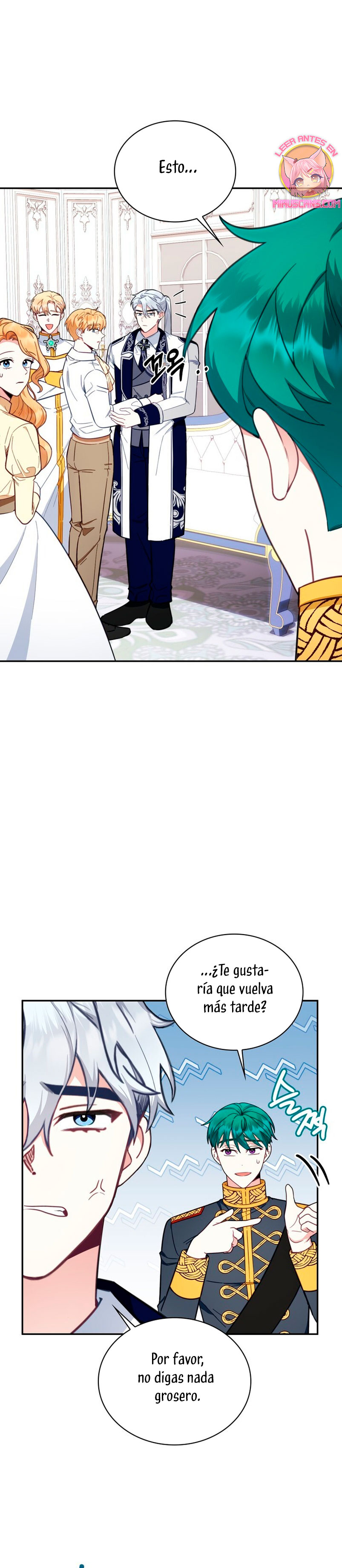 El oso de peluche del Duque Capítulo 78 - Página 23