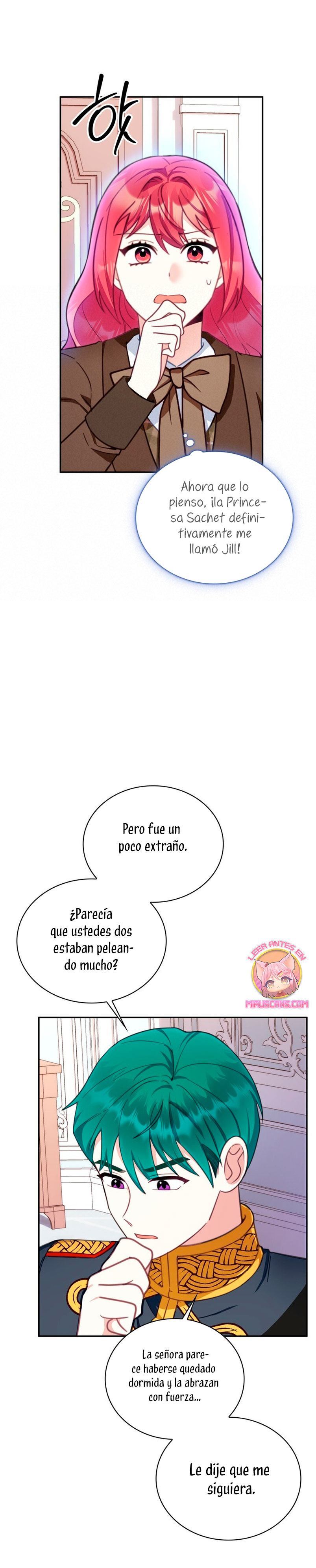 El oso de peluche del Duque Capítulo 78 - Página 25