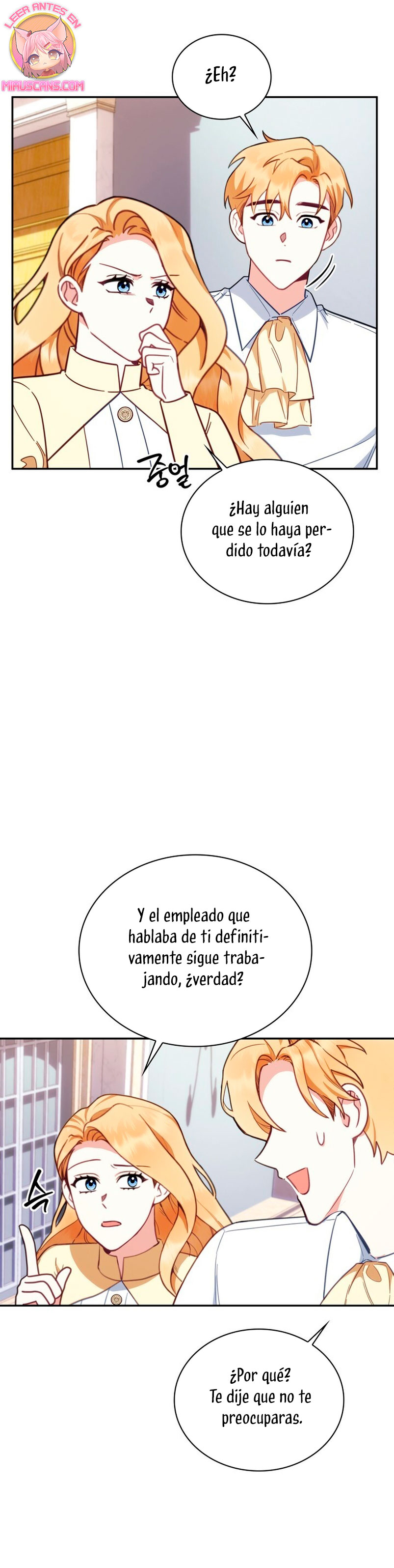 El oso de peluche del Duque Capítulo 78 - Página 33