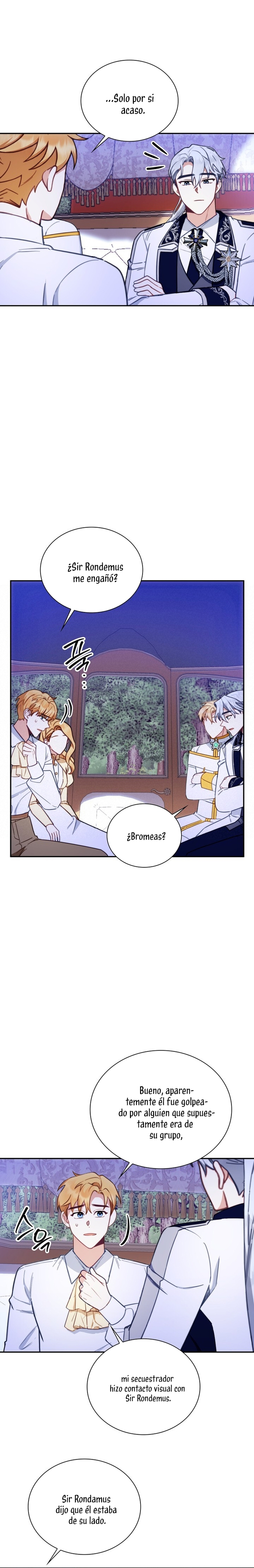 El oso de peluche del Duque Capítulo 79 - Página 7