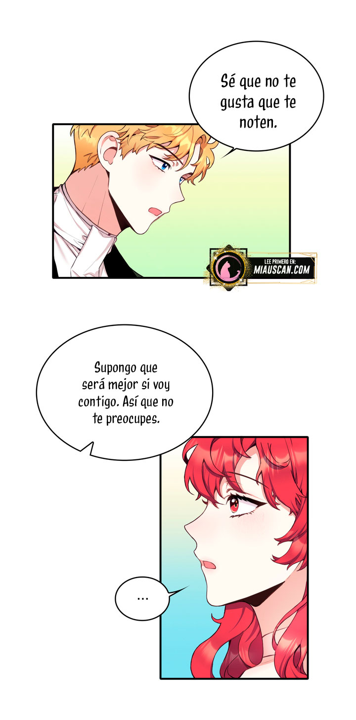 El oso de peluche del Duque Capítulo 8 - Página 44