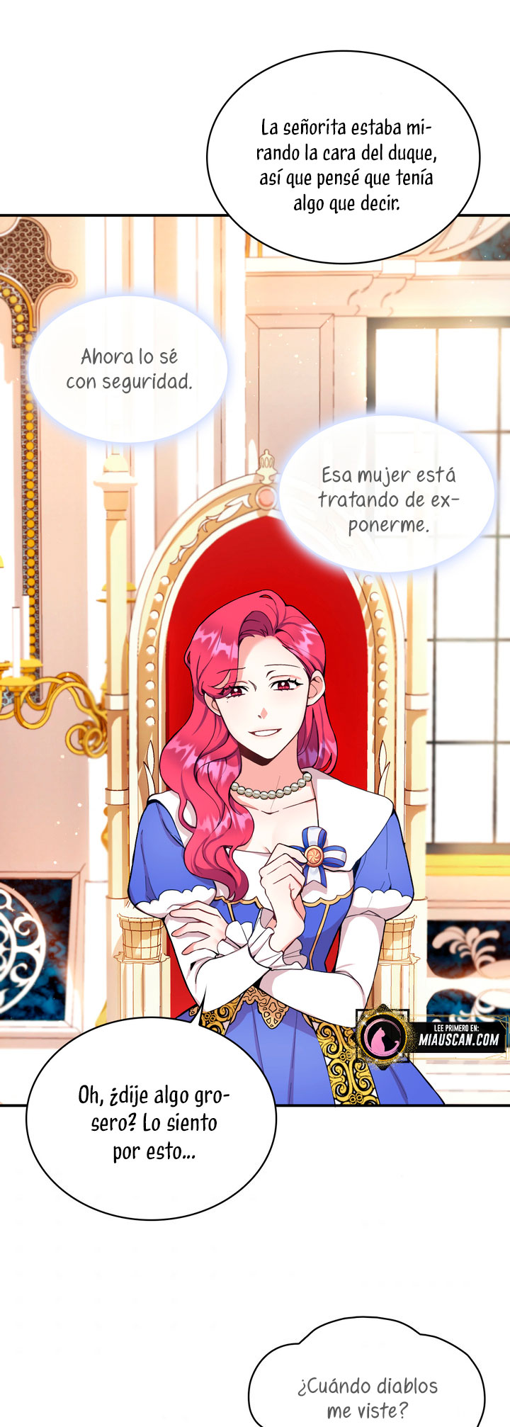 El oso de peluche del Duque Capítulo 8 - Página 54