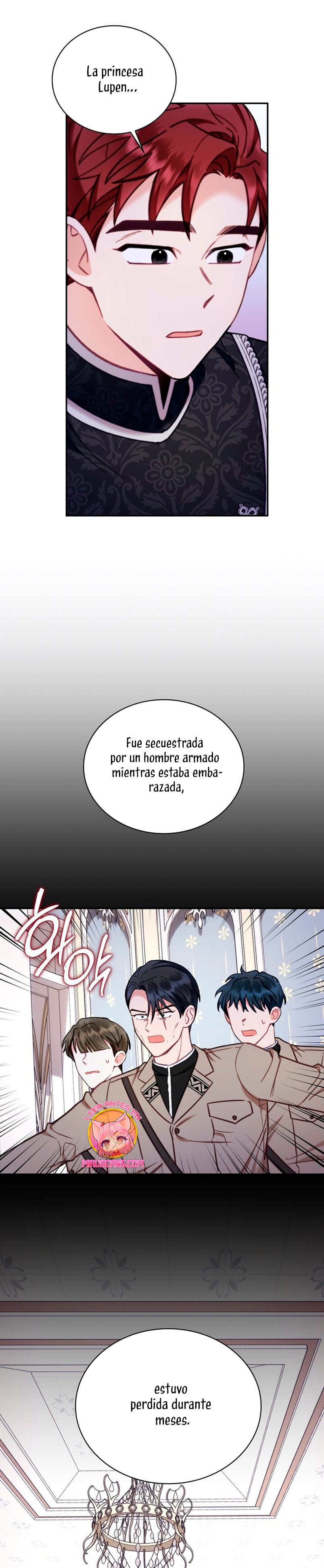 El oso de peluche del Duque Capítulo 81 - Página 15