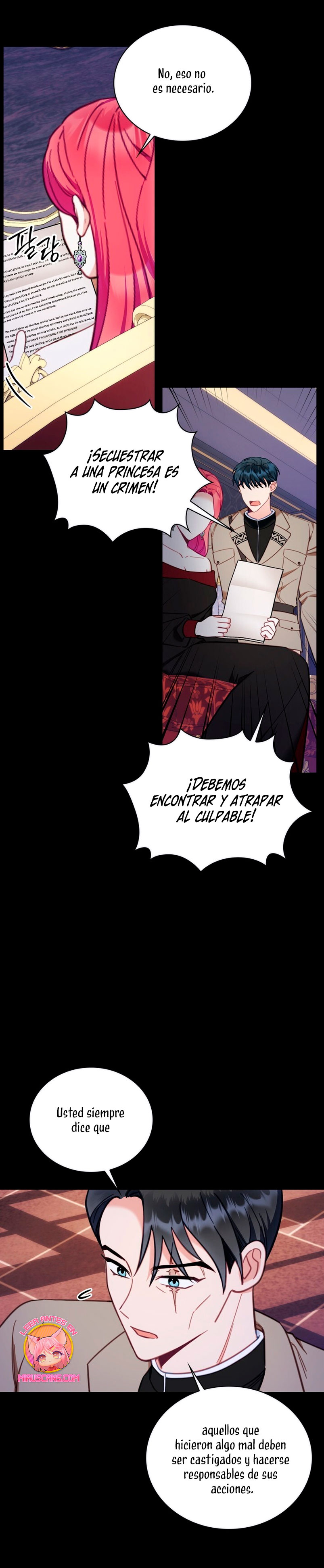 El oso de peluche del Duque Capítulo 81 - Página 24