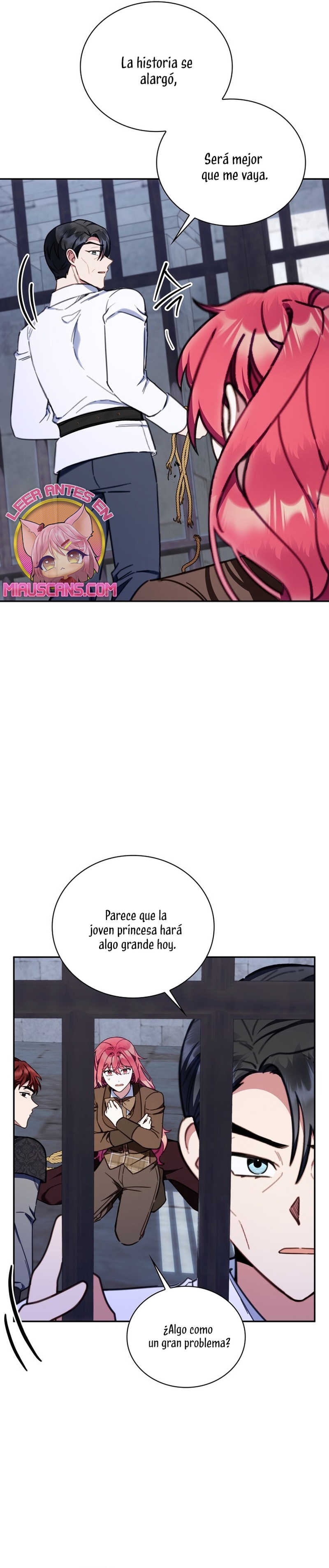 El oso de peluche del Duque Capítulo 82 - Página 15