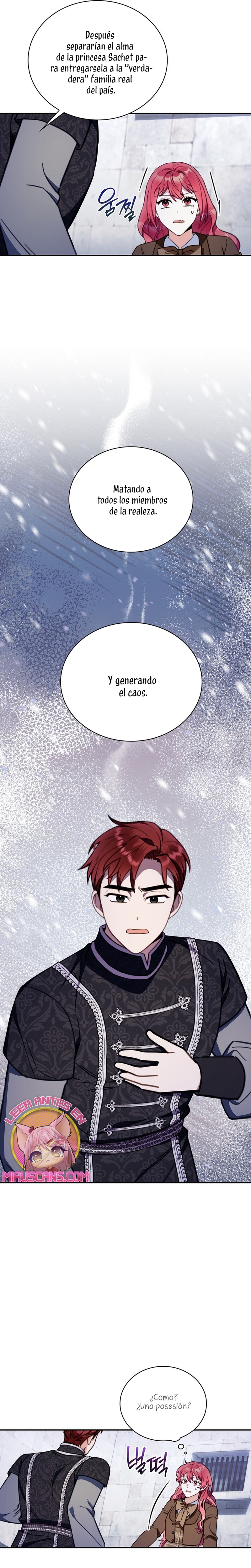 El oso de peluche del Duque Capítulo 82 - Página 19