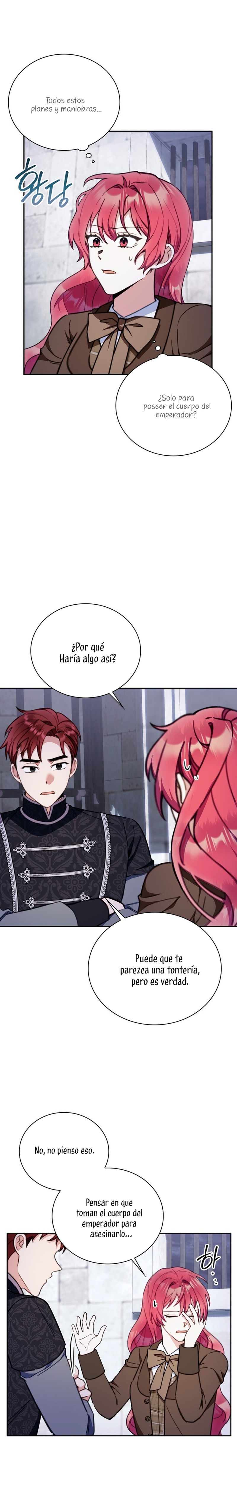 El oso de peluche del Duque Capítulo 82 - Página 20