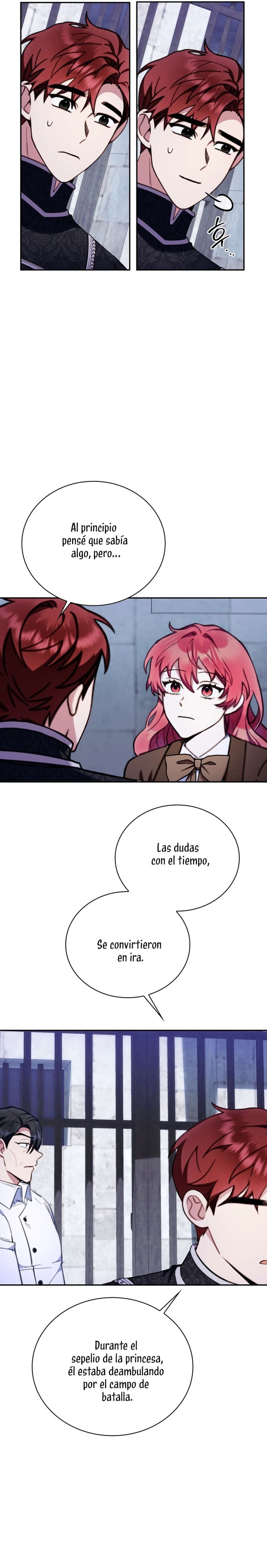 El oso de peluche del Duque Capítulo 82 - Página 4