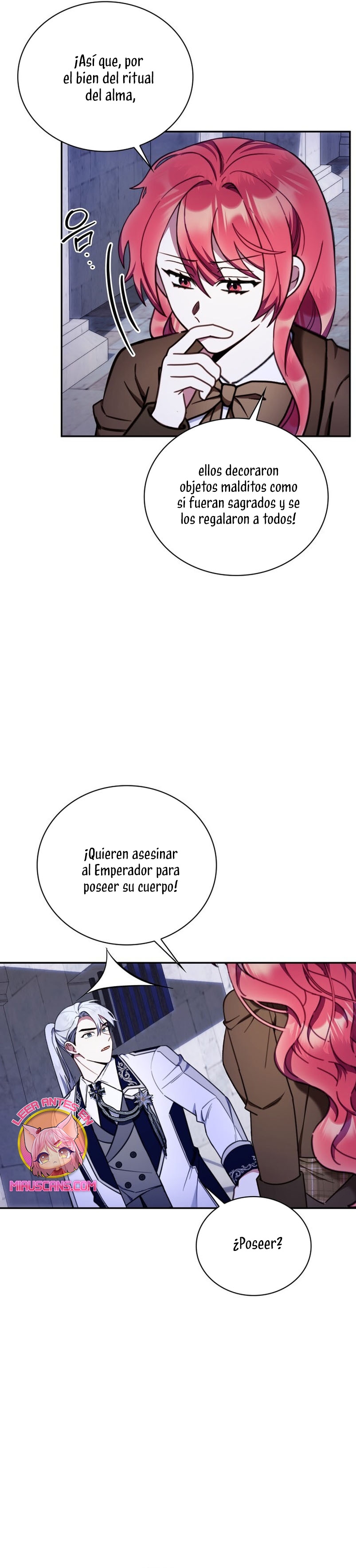 El oso de peluche del Duque Capítulo 83 - Página 11