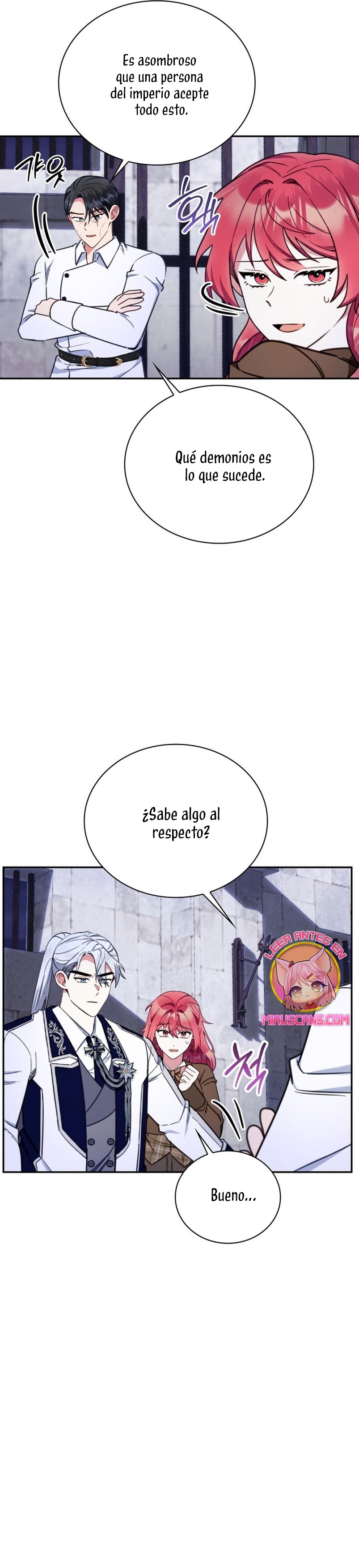 El oso de peluche del Duque Capítulo 83 - Página 16