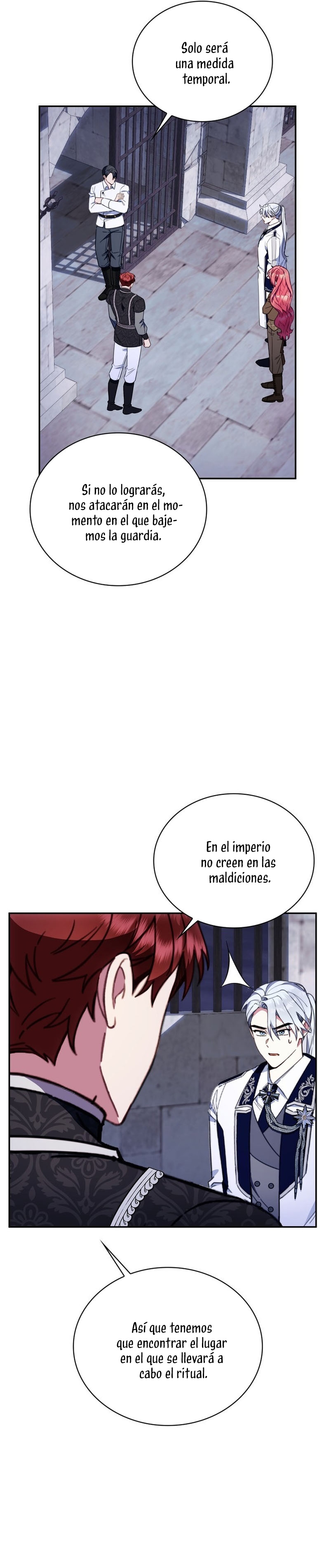 El oso de peluche del Duque Capítulo 83 - Página 29