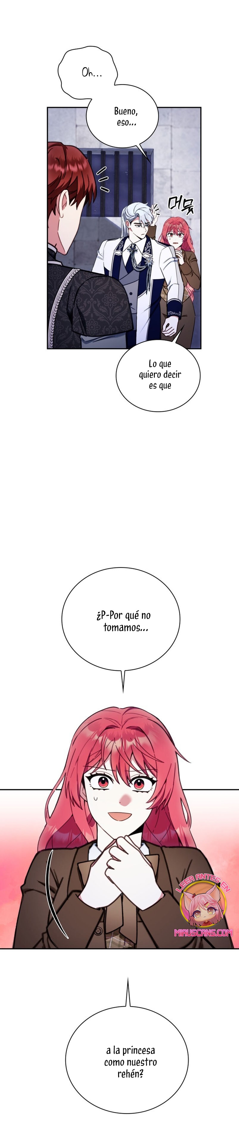 El oso de peluche del Duque Capítulo 83 - Página 32