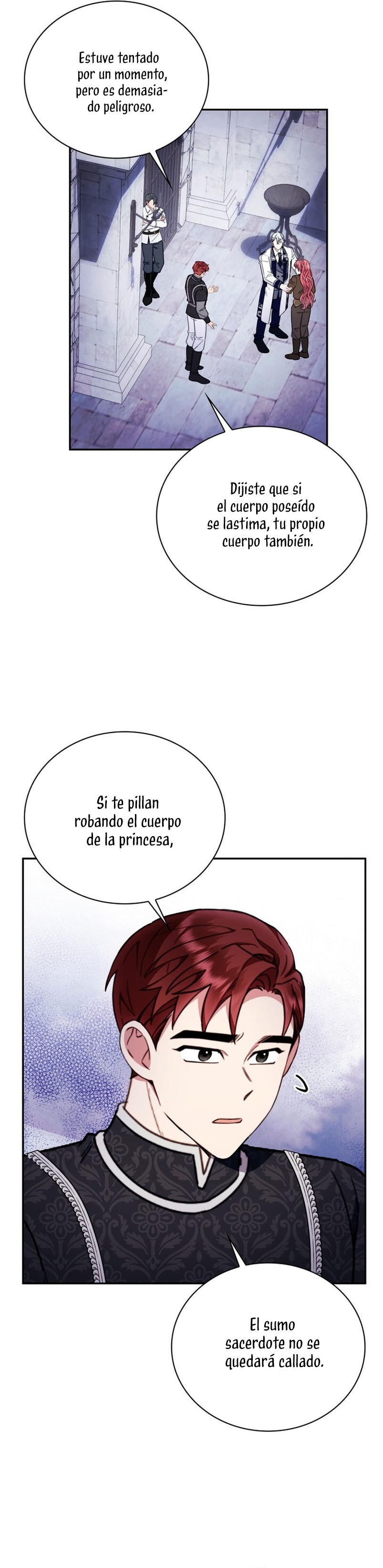 El oso de peluche del Duque Capítulo 84 - Página 13