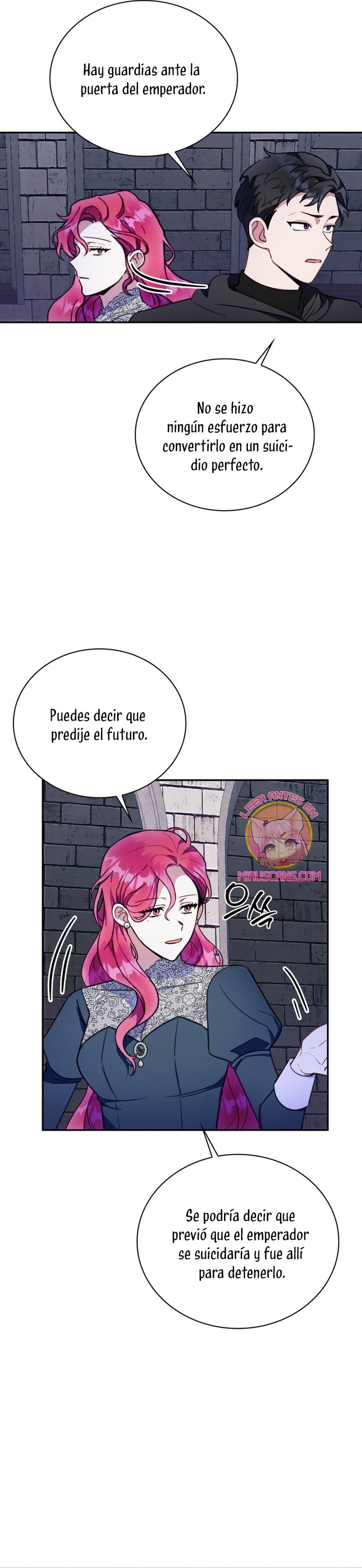 El oso de peluche del Duque Capítulo 85 - Página 19