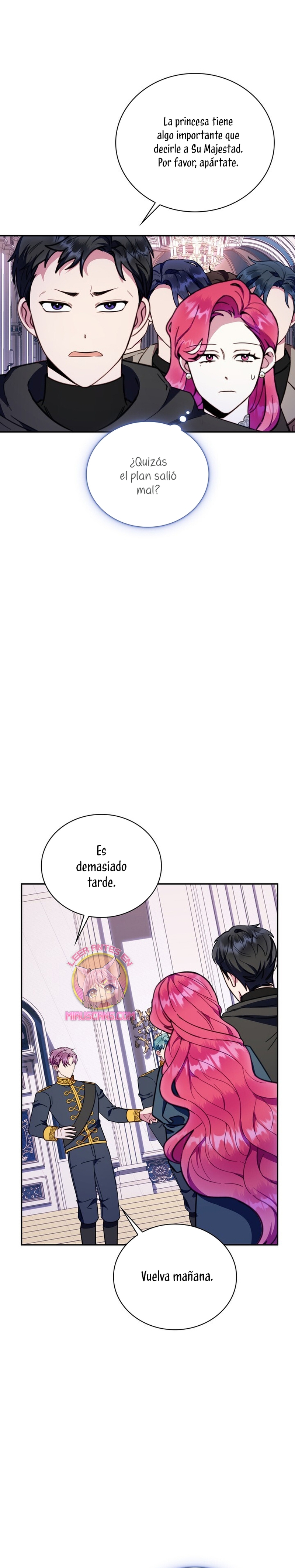 El oso de peluche del Duque Capítulo 86 - Página 4