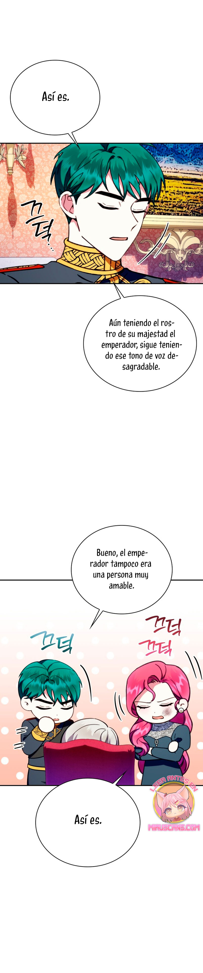 El oso de peluche del Duque Capítulo 87 - Página 23