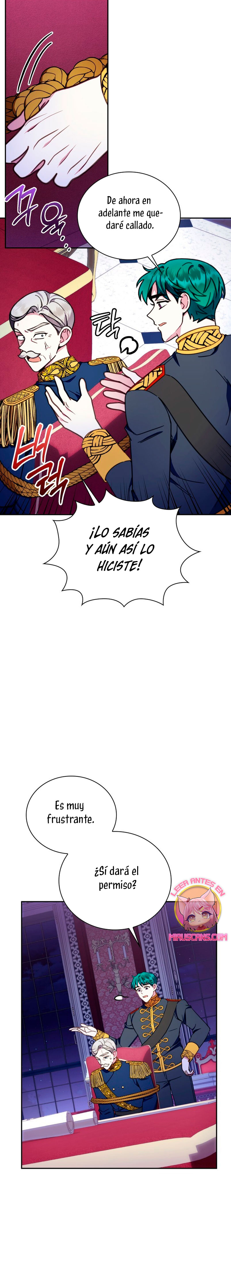 El oso de peluche del Duque Capítulo 87 - Página 4