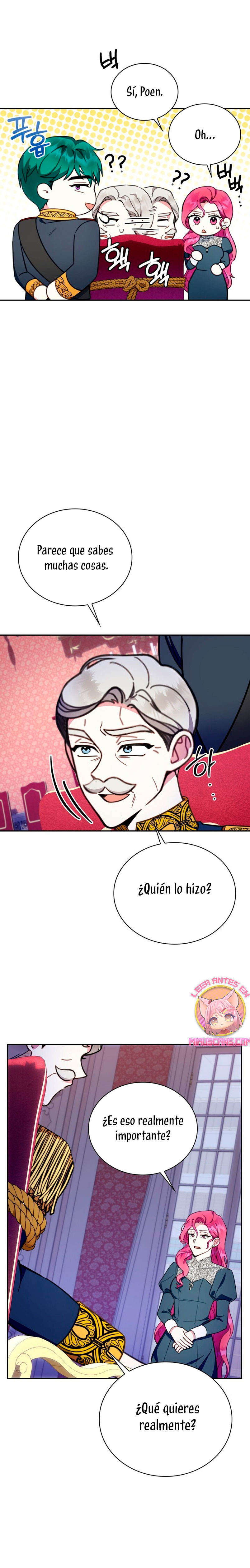 El oso de peluche del Duque Capítulo 87 - Página 8