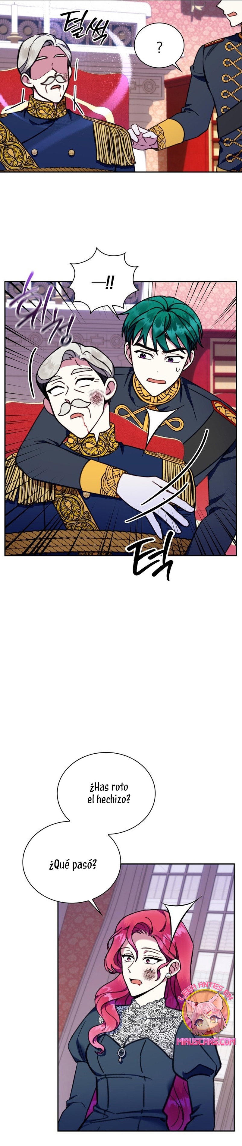 El oso de peluche del Duque Capítulo 88 - Página 20