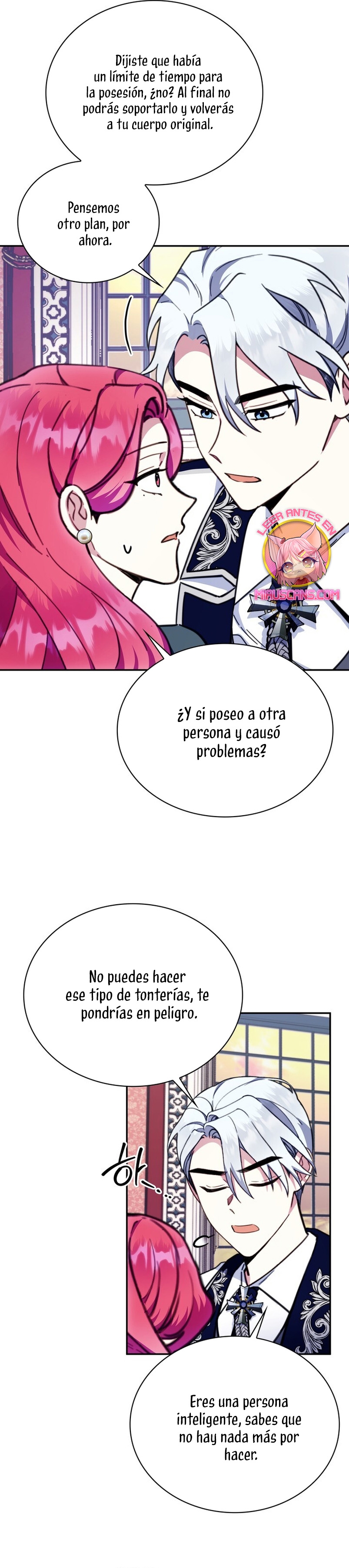 El oso de peluche del Duque Capítulo 88 - Página 28