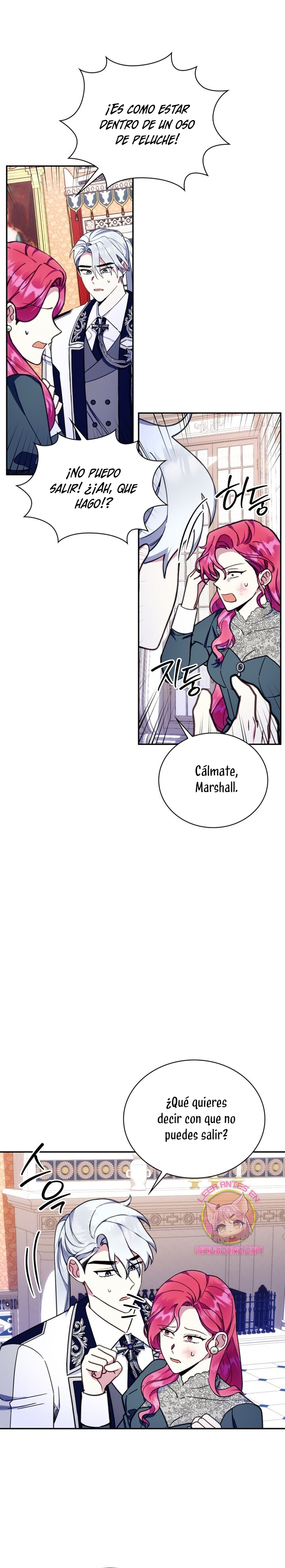 El oso de peluche del Duque Capítulo 89 - Página 4