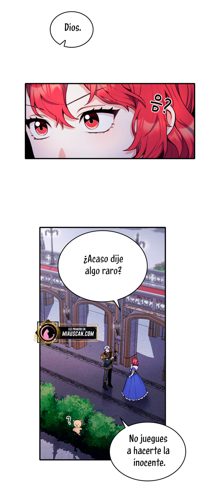 El oso de peluche del Duque Capítulo 9 - Página 29