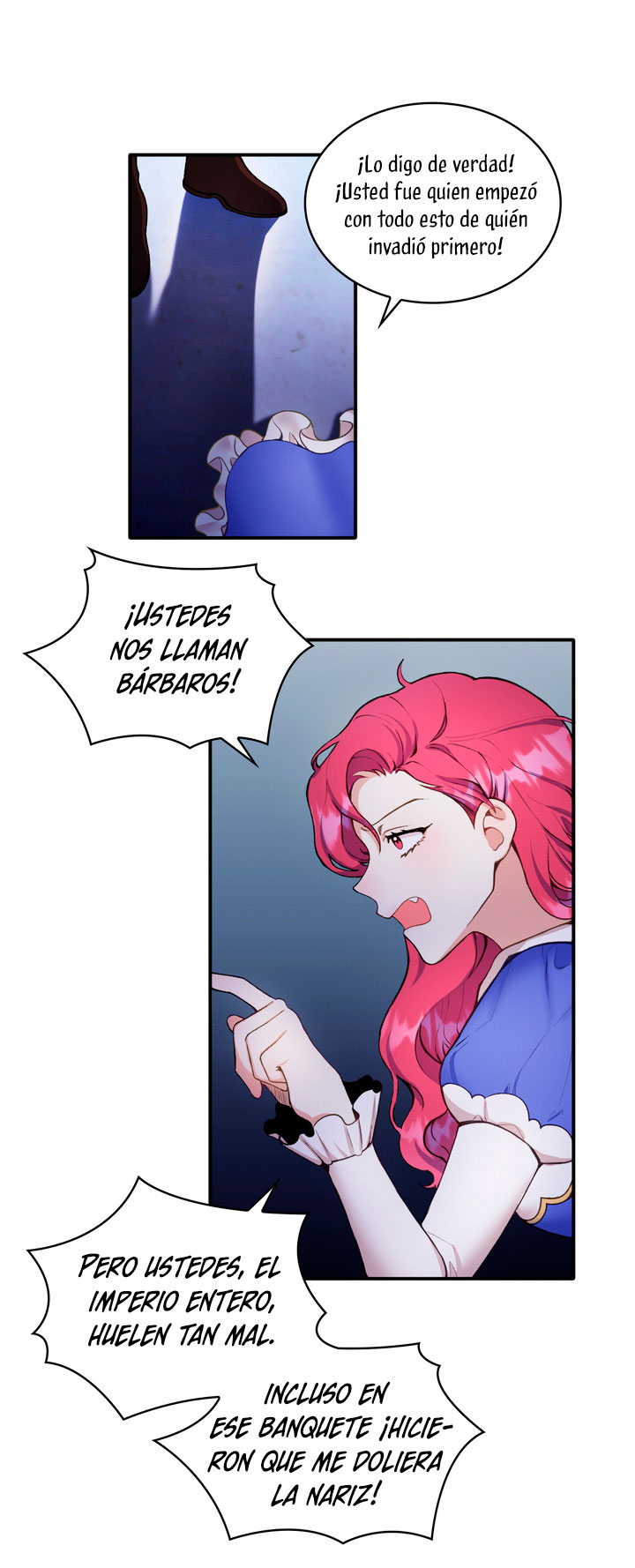 El oso de peluche del Duque Capítulo 9 - Página 35