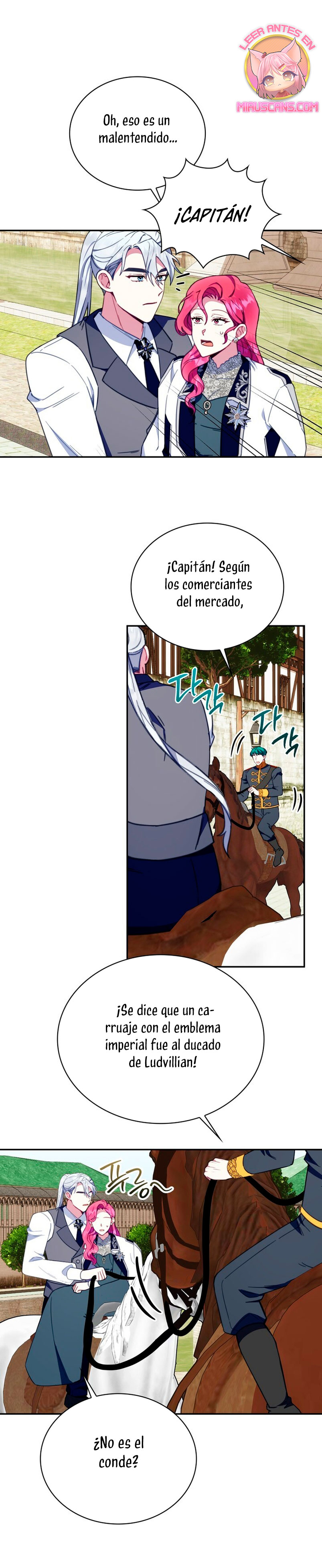 El oso de peluche del Duque Capítulo 90 - Página 25