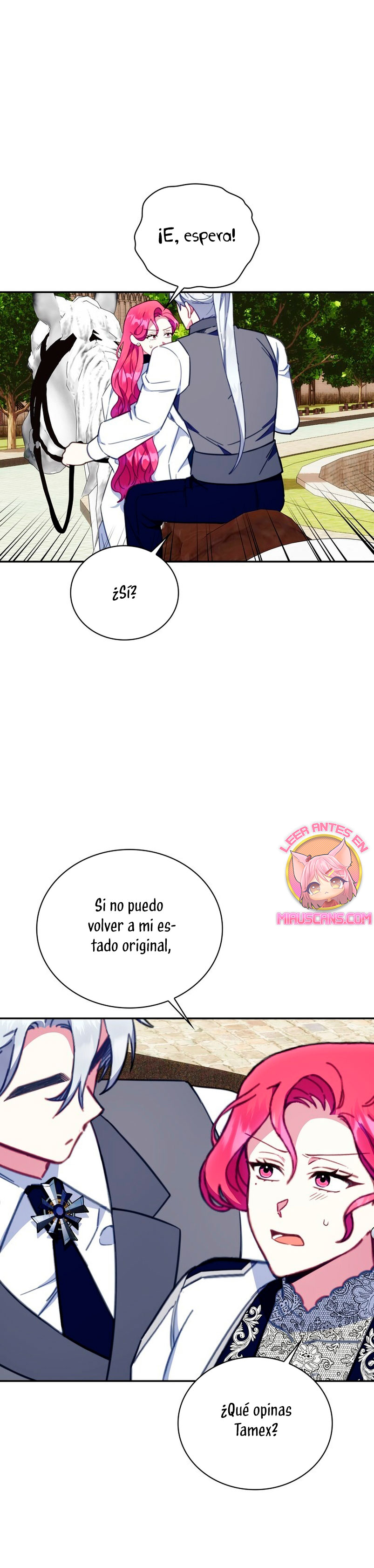 El oso de peluche del Duque Capítulo 90 - Página 27