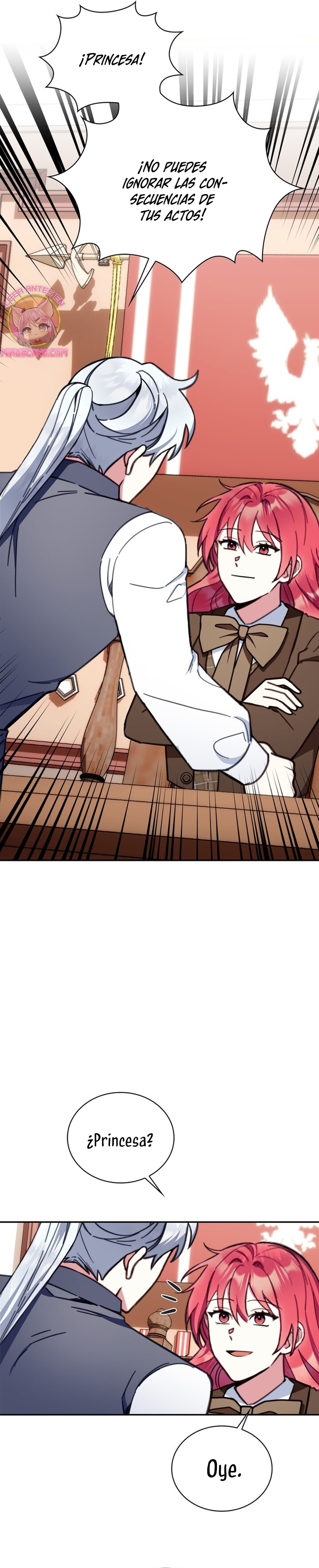 El oso de peluche del Duque Capítulo 91 - Página 14