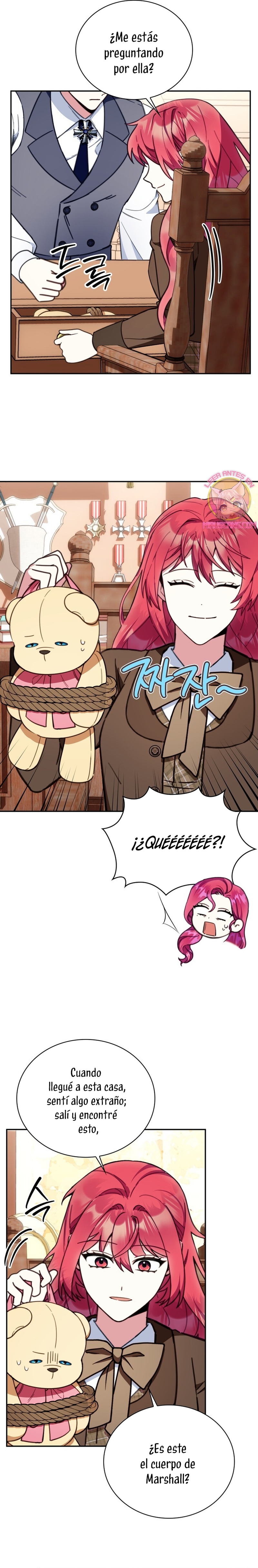 El oso de peluche del Duque Capítulo 91 - Página 15