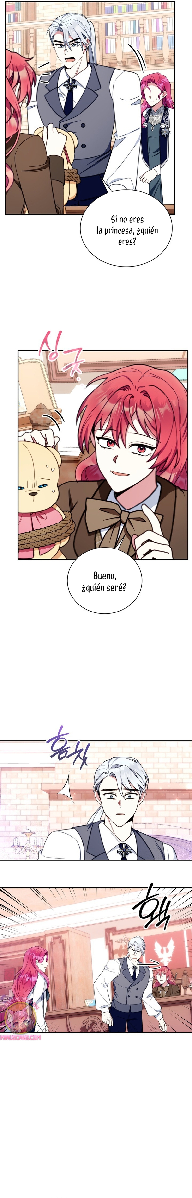 El oso de peluche del Duque Capítulo 91 - Página 19