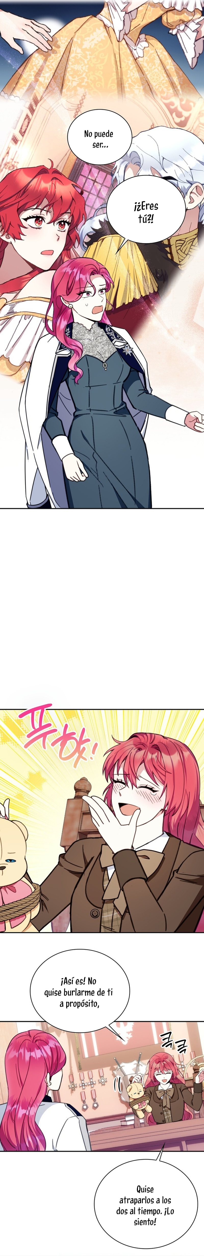 El oso de peluche del Duque Capítulo 91 - Página 22