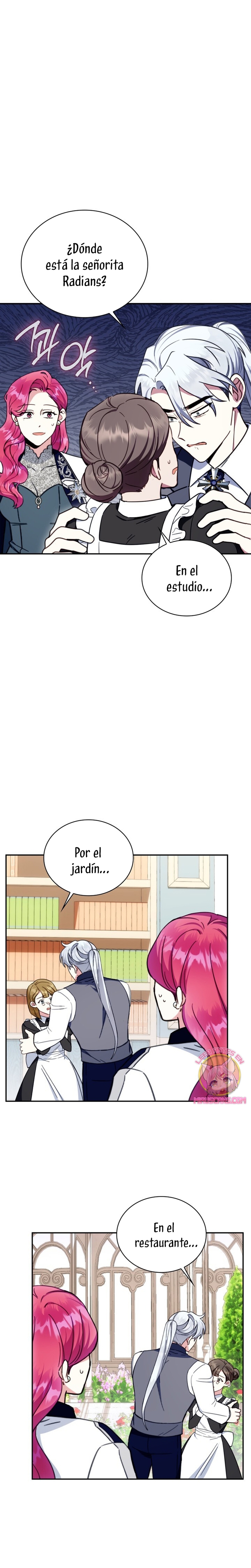 El oso de peluche del Duque Capítulo 91 - Página 9