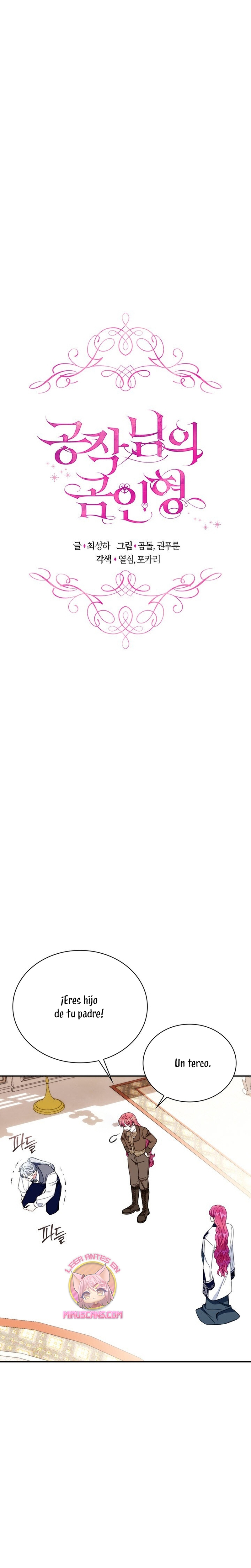 El oso de peluche del Duque Capítulo 92 - Página 10