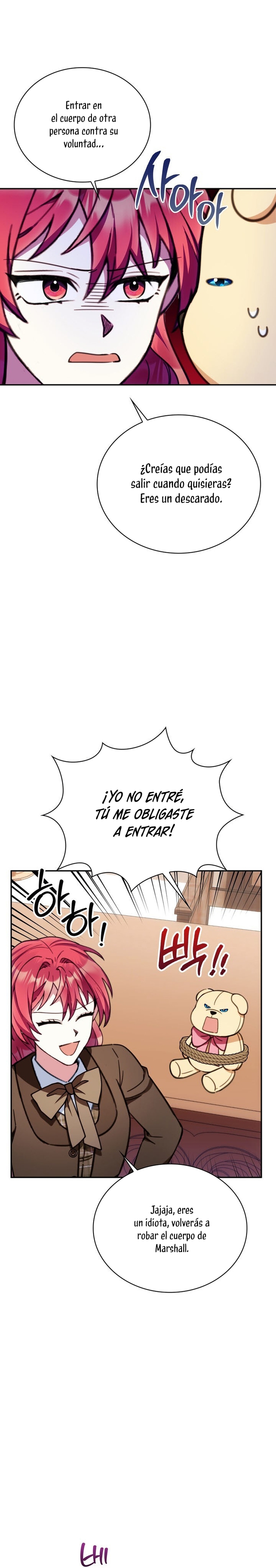 El oso de peluche del Duque Capítulo 92 - Página 19