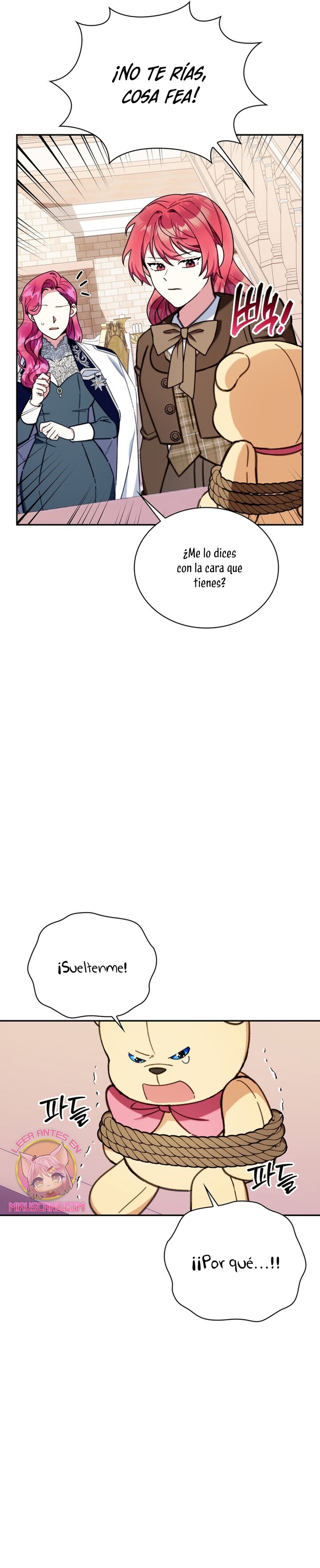 El oso de peluche del Duque Capítulo 92 - Página 21