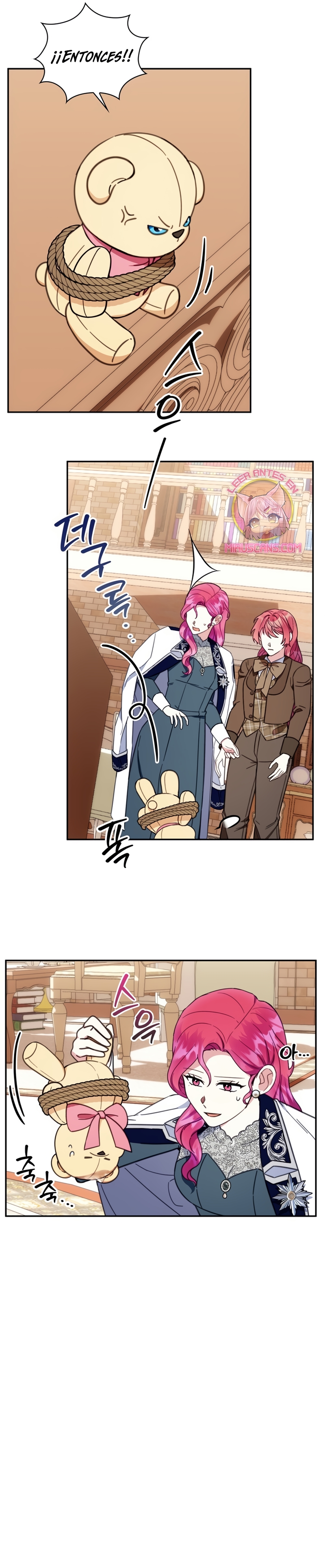 El oso de peluche del Duque Capítulo 93 - Página 12