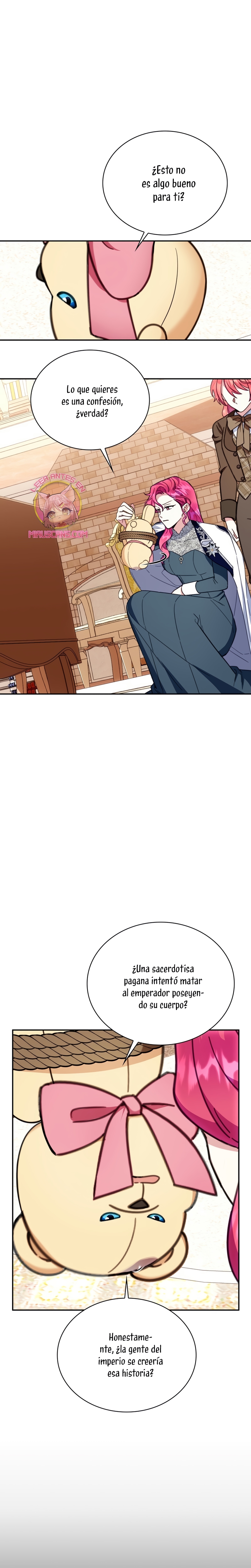 El oso de peluche del Duque Capítulo 93 - Página 14