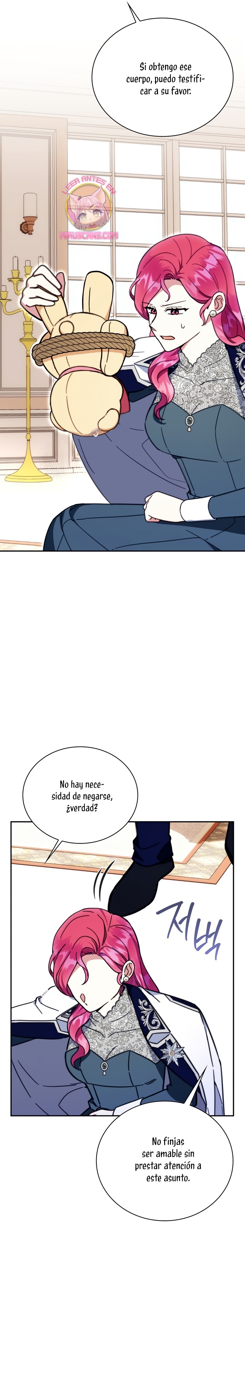 El oso de peluche del Duque Capítulo 93 - Página 17