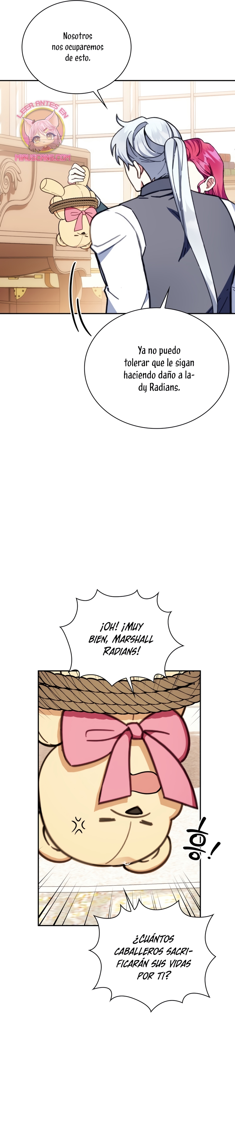 El oso de peluche del Duque Capítulo 93 - Página 18