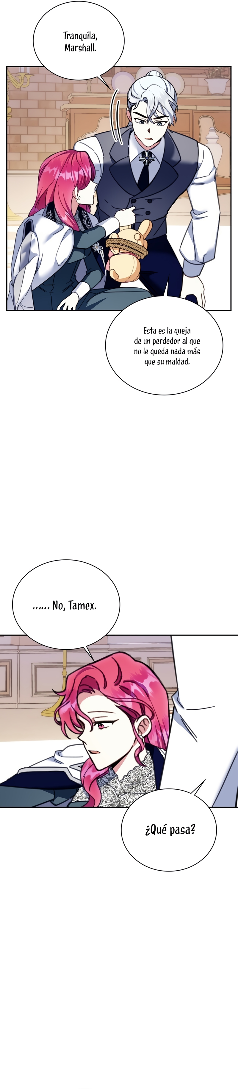 El oso de peluche del Duque Capítulo 93 - Página 19