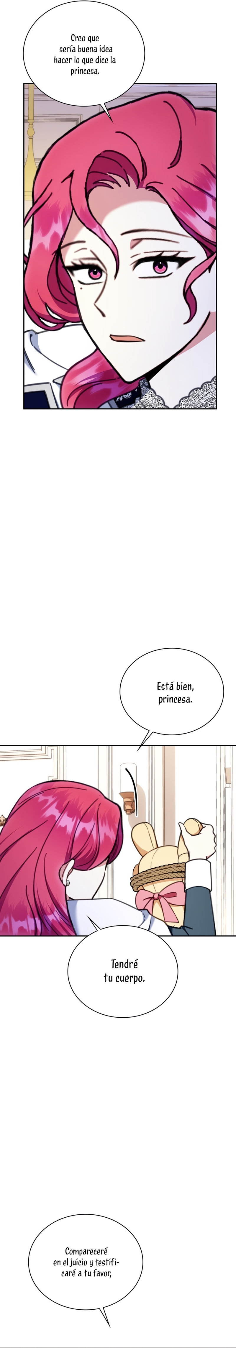 El oso de peluche del Duque Capítulo 93 - Página 20