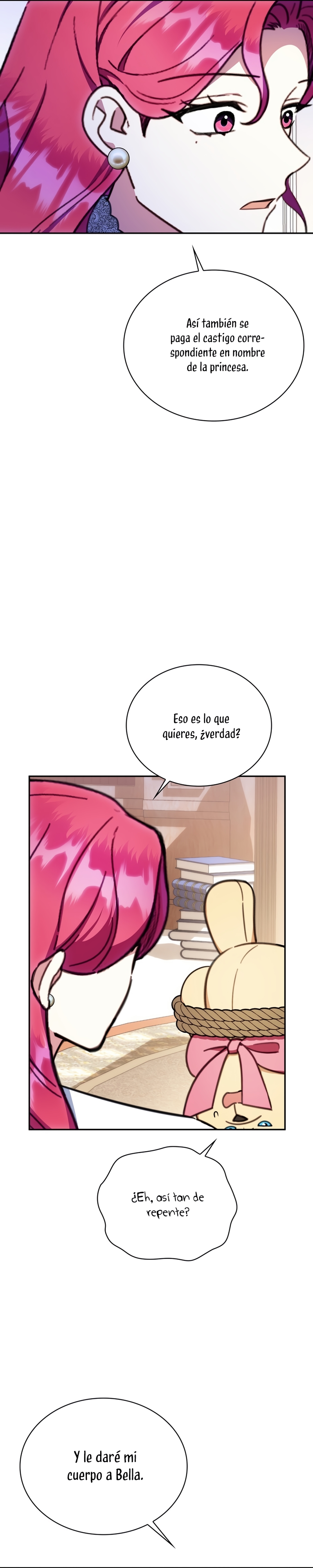 El oso de peluche del Duque Capítulo 93 - Página 21