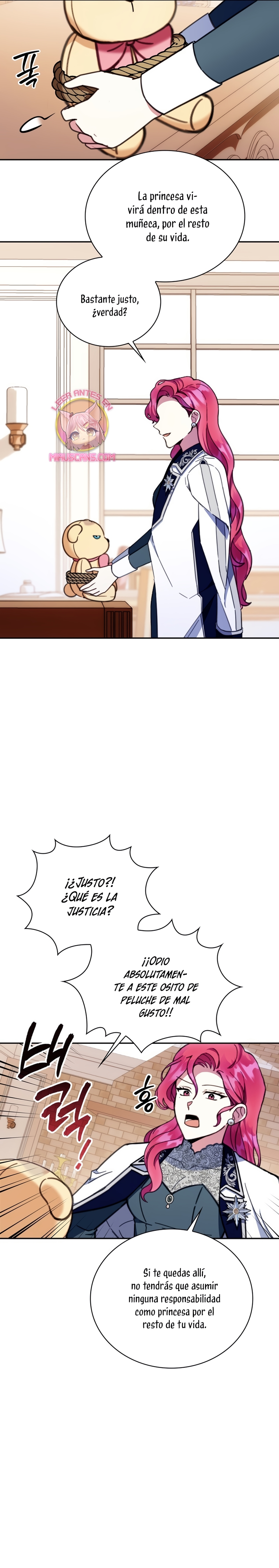 El oso de peluche del Duque Capítulo 93 - Página 22