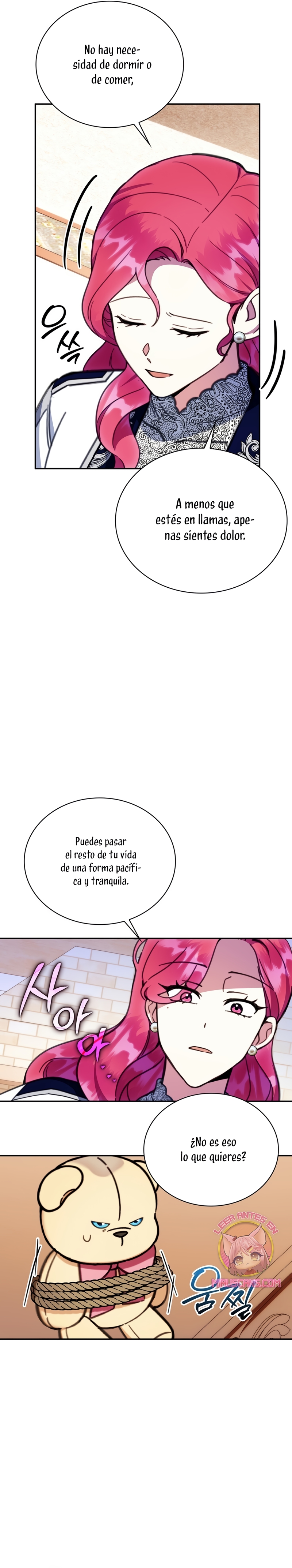 El oso de peluche del Duque Capítulo 93 - Página 23