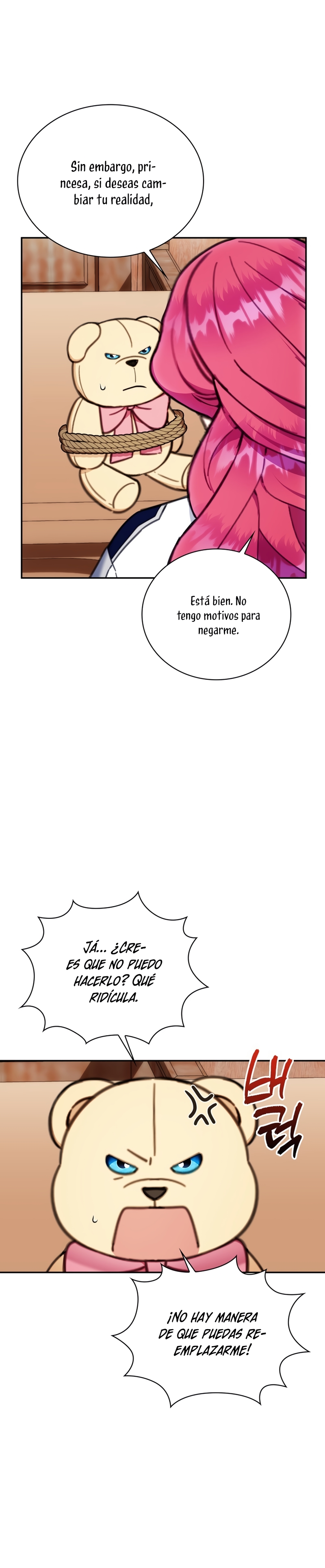 El oso de peluche del Duque Capítulo 93 - Página 28