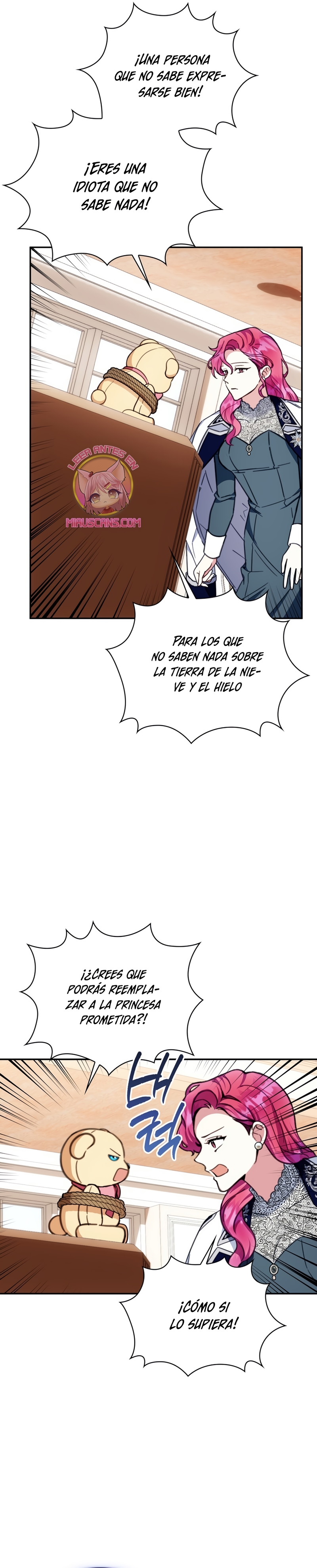 El oso de peluche del Duque Capítulo 93 - Página 29