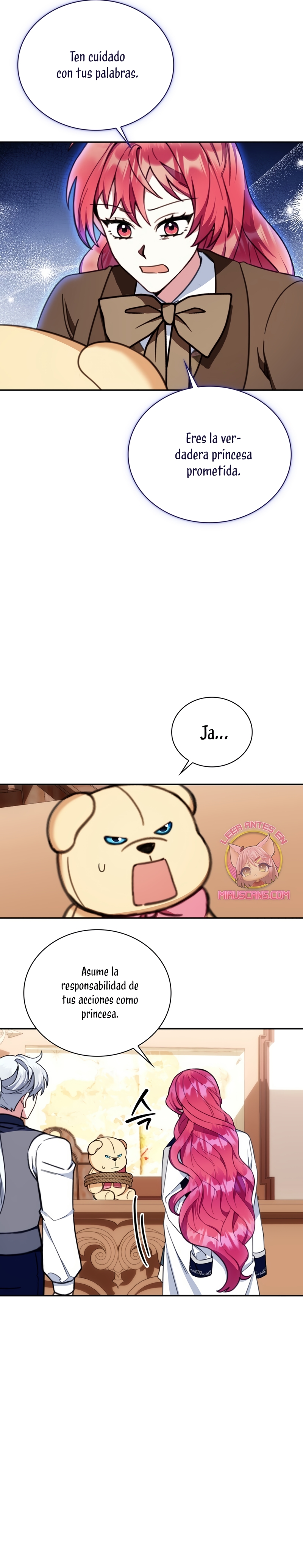 El oso de peluche del Duque Capítulo 93 - Página 30